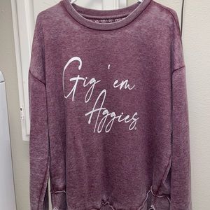 Gig ‘Em Aggies Sweatshirt